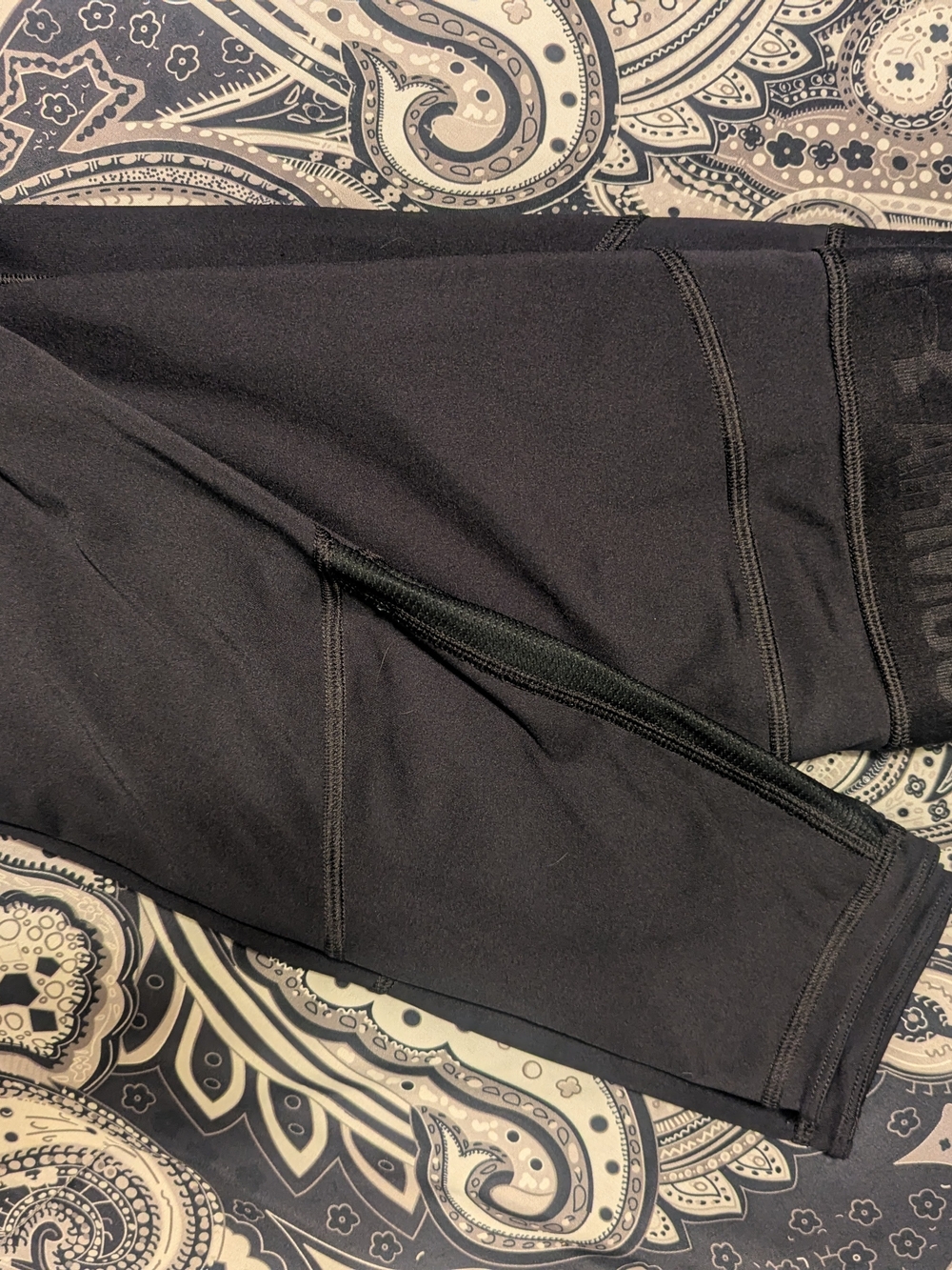 Under Armour Black HeatGear Compression Leggings